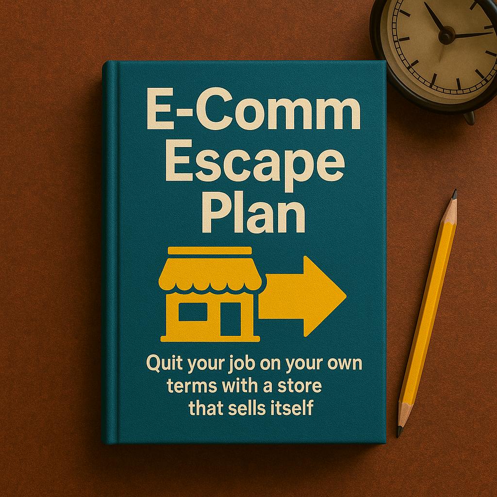 E-Comm Escape Plan Book Cover